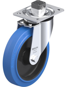 L-POEV 200XR-CS11-SB pasukamas ratukas su stabdžiais, 200 mm