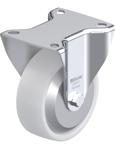 B-PO 100R-FA sintetinis fiksuotas ratukas 100 mm