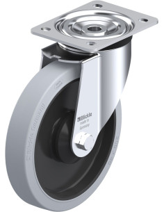 L-POEV 201XKA-SG pasukamas ratukas dengtas guma 200 mm