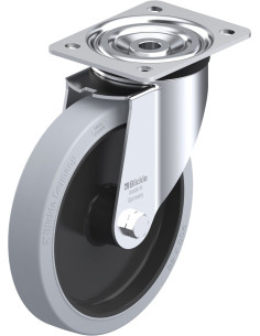 Pasukamas ratukas L-POEV 201XR-SG dengtas guma 200 mm