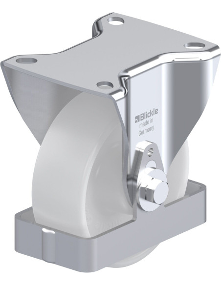 B-PO 100R-FS sintetinis fiksuotas ratukas 100mm