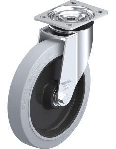 L-POEV 250K-3-SG - 250 mm pasukamas ratukas su guma