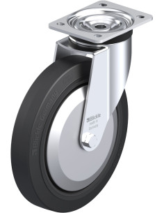 L-POEV 250R-3-FA pasukamas ratukas su guma 250 mm