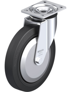 L-POEV 250XR-3-FA pasukamas ratukas dengtas guma 250 mm