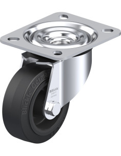 L-POEV 80G - pasukamas ratukas su guma, 80 mm