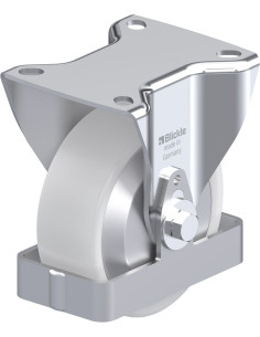 B-PO 100XR-FA-FS sintetinis fiksuotas ratukas 100 mm