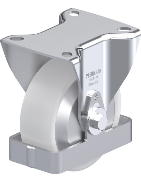 B-PO 100XR-FA-FS sintetinis fiksuotas ratukas 100 mm