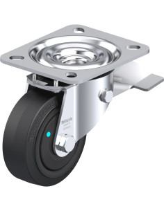 Pasukamas ratukas su stabdžiais L-POEV 80KFD-ST