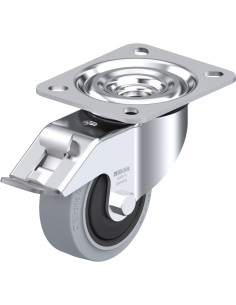 L-POEV 80KF-FI-SG - 80 mm pasukamas ratukas su stabdžiais