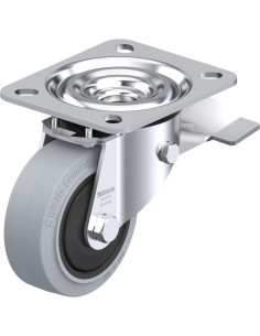 Pasukamas ratukas su stabdžiais L-POEV 80KF-ST-SG