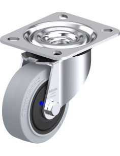 L-POEV 80XKF-SG pasukamas ratukas su guma 80 mm