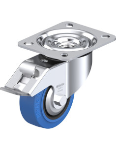 L-POEV 80XR-FI-SB-FA pasukamas ratukas su stabdžiais