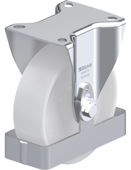 B-PO 125G-FS sintetinis fiksuotas ratukas 125 mm