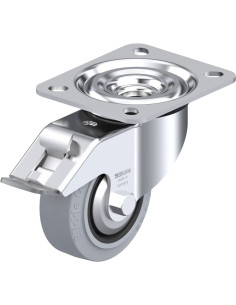 L-POEV 80XR-FI-SG-FA - 80 mm pasukamas ratukas su stabdžiais