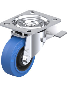 L-POEV 80XR-ST-SB - 80 mm pasukamas ratukas su stabdžiais