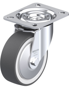 Poliuretano pasukamas ratukas L-POTH 100G-FA 100 mm