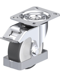 L-POTH 100G-FI-FS - Poliuretano pasukamas ratukas su