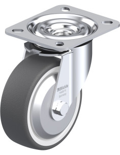 Poliuretano pasukamas ratukas L-POTH 100KA-FA 100 mm