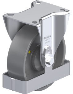 B-PO 125KA-ELS-FS antistatinis ratukas, 125 mm