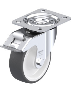 L-POTH 100R-FI poliuretano ratukas su stabdžiais