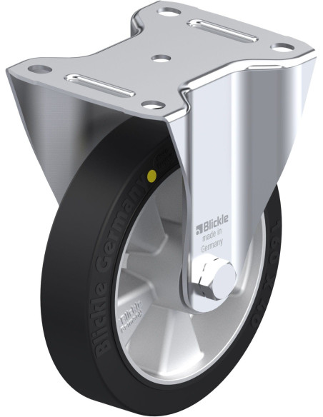 B-ALEV 161K-EL antistatinis ratukas, 160 mm, guma