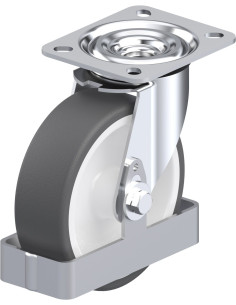 Pasukamas poliuretano ratukas L-POTH 125G-FS