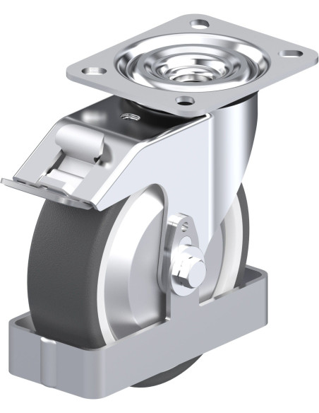 L-POTH 125R-FI-FA-FS - 125 mm poliuretano ratukas su