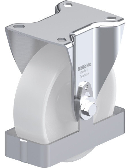 B-PO 125R-FS Sintetinis fiksuotas ratukas 125 mm