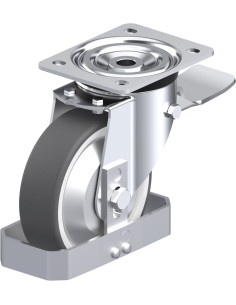 L-POTH 150G-ST-FA-FS poliuretano pasukamas ratukas su