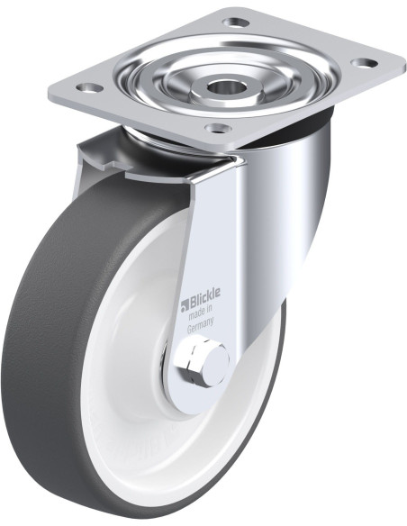 L-POTH 160K poliuretano pasukamas ratukas 160 mm