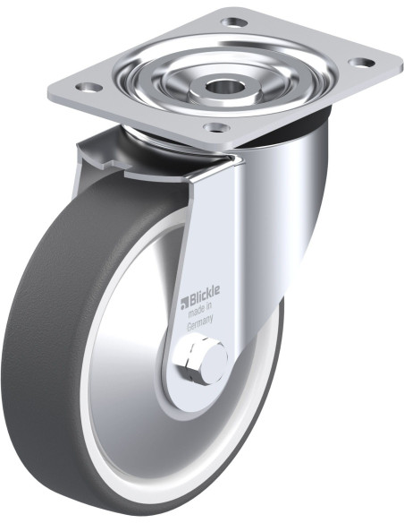 L-POTH 160K-FA pasukamas poliuretano ratukas 160 mm