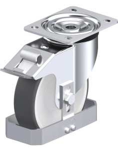 L-POTH 160R-FI-FS - pasukamas poliuretano ratukas su