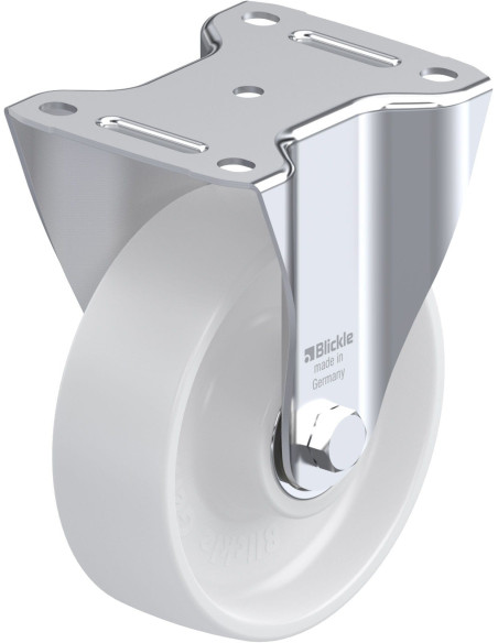 B-PO 150K sintetinis ratukas, 150 mm diametro, 400 kg