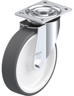 L-POTH 200G - Pasiukamas poliuretano ratukas 200 mm