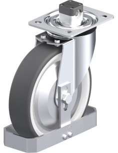 L-POTH 200G-CS11-FA-FS poliuretano pasukamas ratukas su