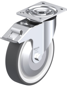 L-POTH 200K-FI-FA poliuretano pasukamas ratukas su