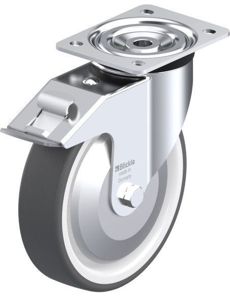 L-POTH 200K-FI-FA poliuretano pasukamas ratukas su