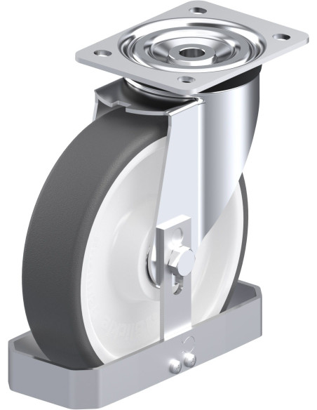 Pasukamas poliuretano ratukas L-POTH 200K-FS, 200 mm