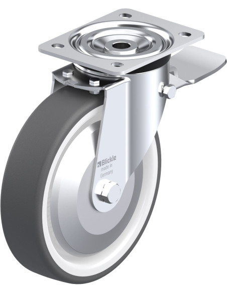 Pasukamas poliuretano ratukas L-POTH 200K-ST-FA su