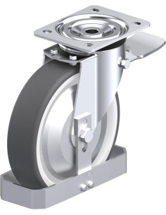 Pasukamas poliuretano ratukas L-POTH 200K-ST-FA-FS su