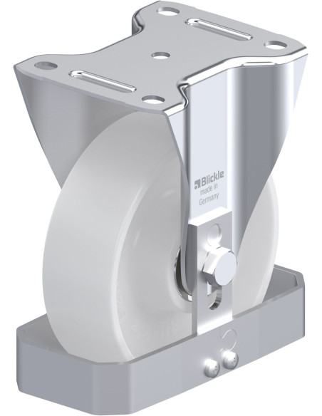 B-PO 150K-FS sintetinis fiksuotas ratukas 150 mm