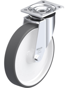 Pasukamas poliuretano ratukas L-POTH 250G-3, 250 mm