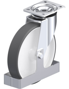 Pasukamas poliuretano ratukas L-POTH 250G-3-FS