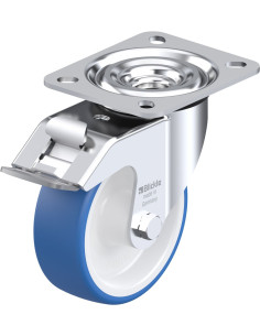 L-POTHS 100G-FI poliuretano ratukas su stabdžiais