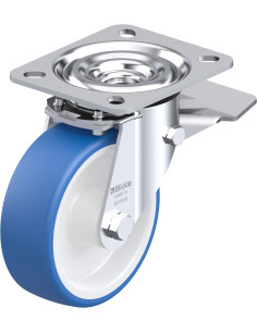 L-POTHS 100G-ST poliuretano ratukas su stabdžiais