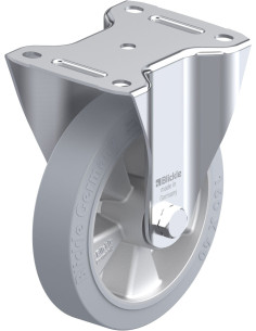 B-ALEV 161K-SG fiksuotas ratukas dengtas guma