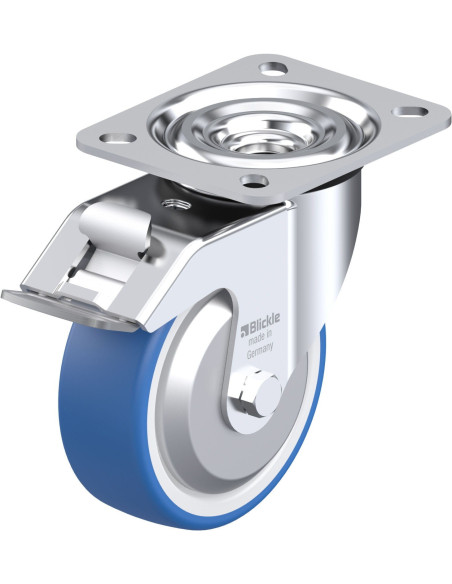 L-POTHS 100R-FI-FA pasukamas poliuretano ratukas su