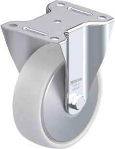 B-PO 150XR-FA sintetinis fiksuotas ratukas 150 mm