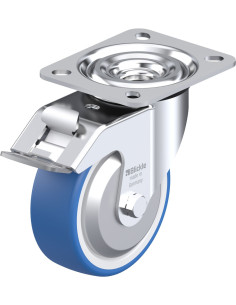 L-POTHS 100XR-FI-FA poliuretano pasukamas ratukas su