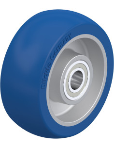 ALBS 100/15K - 100 mm poliuretano ratukas su aliuminio